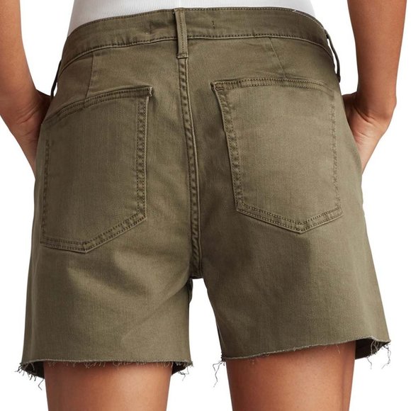 NWT JOES JEANS MOSS GREEN CUTOFF UTILITY SHORTS - Picture 2 of 2